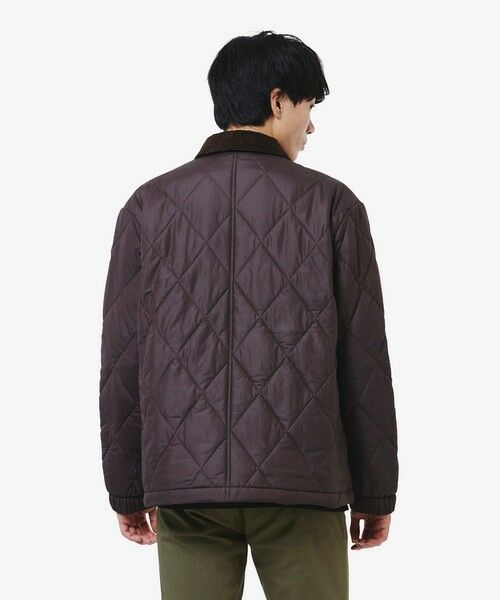 LACOSTE / ラコステ ブルゾン | THERMORE中綿 コーデュロイカラーキルティングジャケット | 詳細11