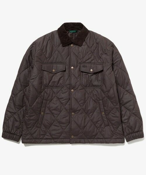 LACOSTE / ラコステ ブルゾン | THERMORE中綿 コーデュロイカラーキルティングジャケット | 詳細13