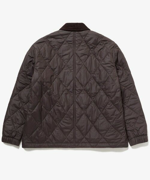 LACOSTE / ラコステ ブルゾン | THERMORE中綿 コーデュロイカラーキルティングジャケット | 詳細16