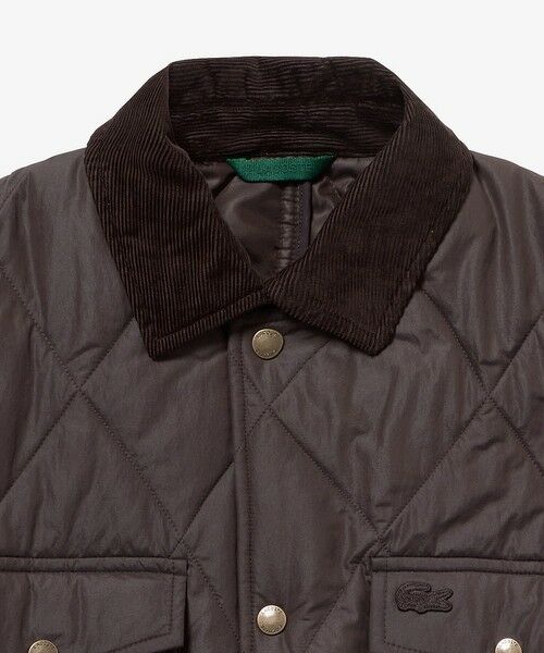 LACOSTE / ラコステ ブルゾン | THERMORE中綿 コーデュロイカラーキルティングジャケット | 詳細17
