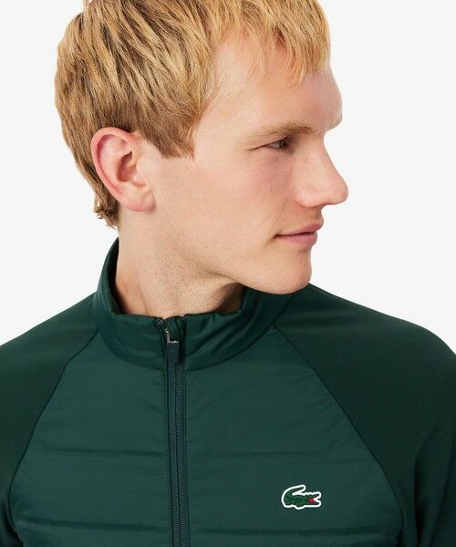 LACOSTE / ラコステ その他トップス | 防風 ハイネックキルティングナイロンゴルフジャケット | 詳細1