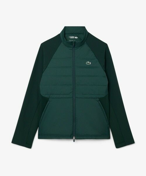 LACOSTE / ラコステ その他トップス | 防風 ハイネックキルティングナイロンゴルフジャケット | 詳細3