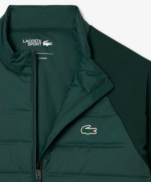 LACOSTE / ラコステ その他トップス | 防風 ハイネックキルティングナイロンゴルフジャケット | 詳細4