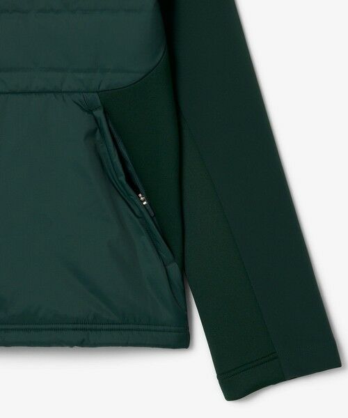 LACOSTE / ラコステ その他トップス | 防風 ハイネックキルティングナイロンゴルフジャケット | 詳細5