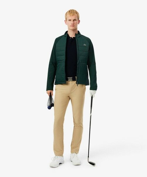 LACOSTE / ラコステ その他トップス | 防風 ハイネックキルティングナイロンゴルフジャケット | 詳細6