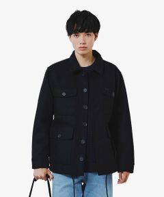 LACOSTE / ラコステ ブルゾン | 防水 防風 ウールブレンド3レイヤージャケット