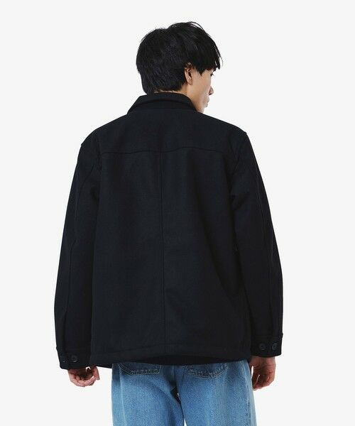 LACOSTE / ラコステ ブルゾン | 防水 防風 ウールブレンド3レイヤージャケット | 詳細1