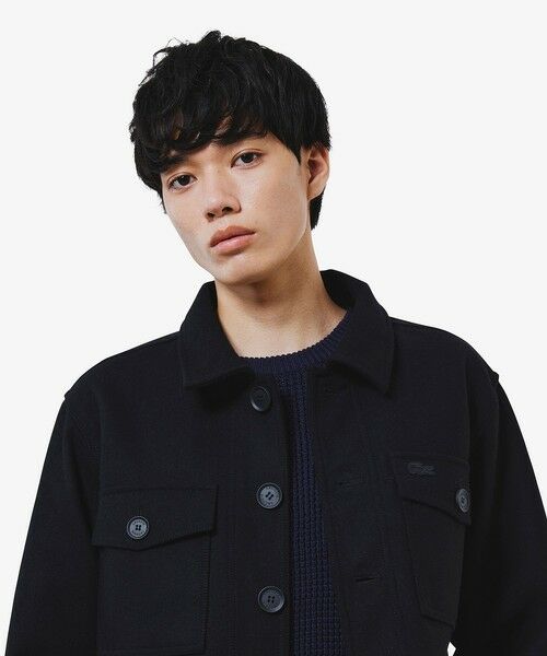 LACOSTE / ラコステ ブルゾン | 防水 防風 ウールブレンド3レイヤージャケット | 詳細2