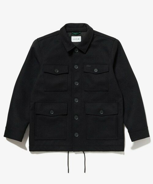 LACOSTE / ラコステ ブルゾン | 防水 防風 ウールブレンド3レイヤージャケット | 詳細3