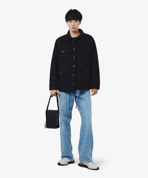 LACOSTE / ラコステ ブルゾン | 防水 防風 ウールブレンド3レイヤージャケット | 詳細5