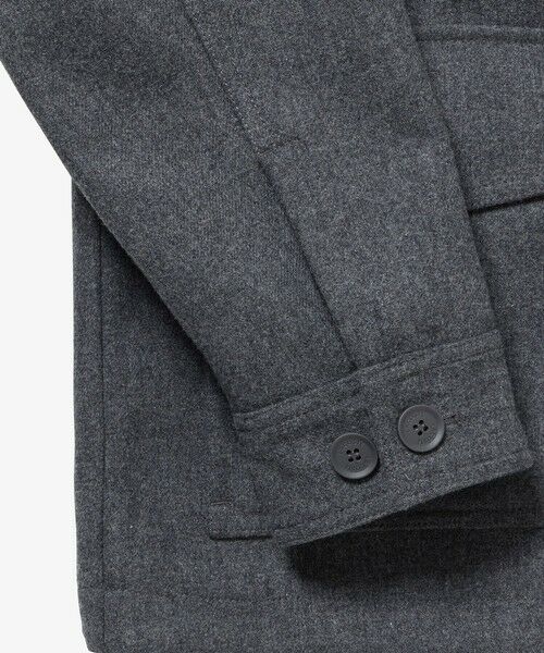 LACOSTE / ラコステ ブルゾン | 防水 防風 ウールブレンド3レイヤージャケット | 詳細16