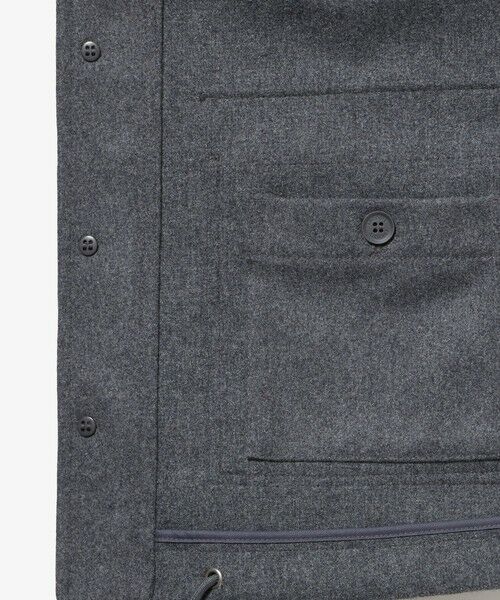 LACOSTE / ラコステ ブルゾン | 防水 防風 ウールブレンド3レイヤージャケット | 詳細17