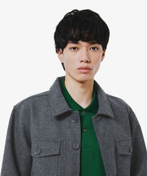 LACOSTE / ラコステ ブルゾン | 防水 防風 ウールブレンド3レイヤージャケット | 詳細7