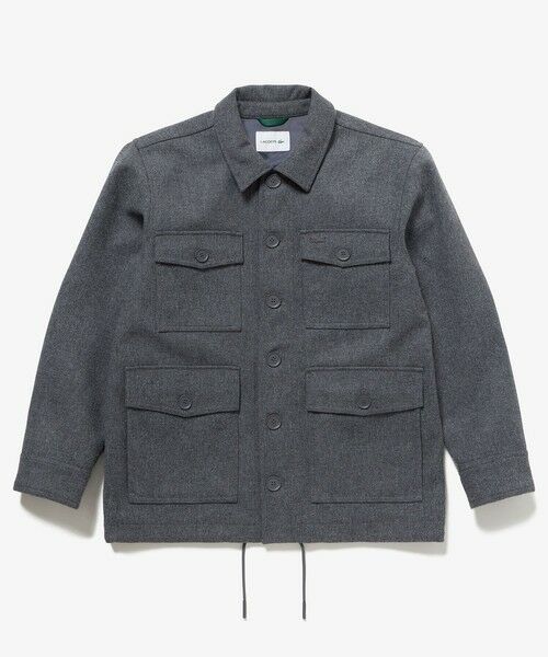 LACOSTE / ラコステ ブルゾン | 防水 防風 ウールブレンド3レイヤージャケット | 詳細8