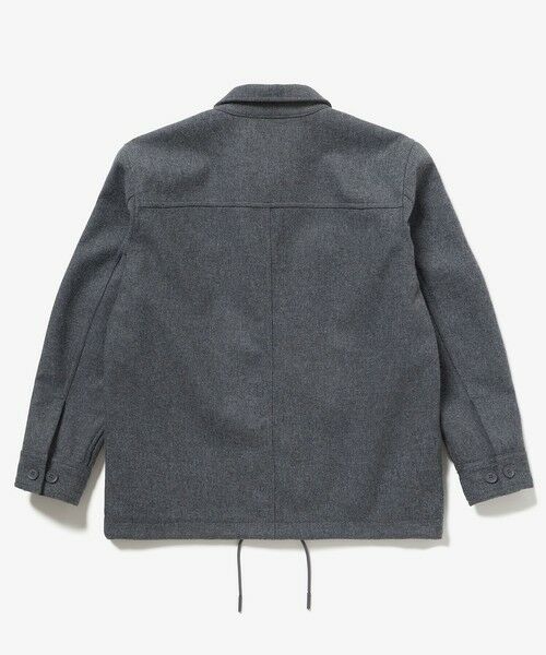 LACOSTE / ラコステ ブルゾン | 防水 防風 ウールブレンド3レイヤージャケット | 詳細11