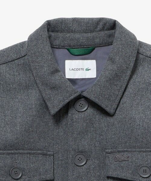 LACOSTE / ラコステ ブルゾン | 防水 防風 ウールブレンド3レイヤージャケット | 詳細12