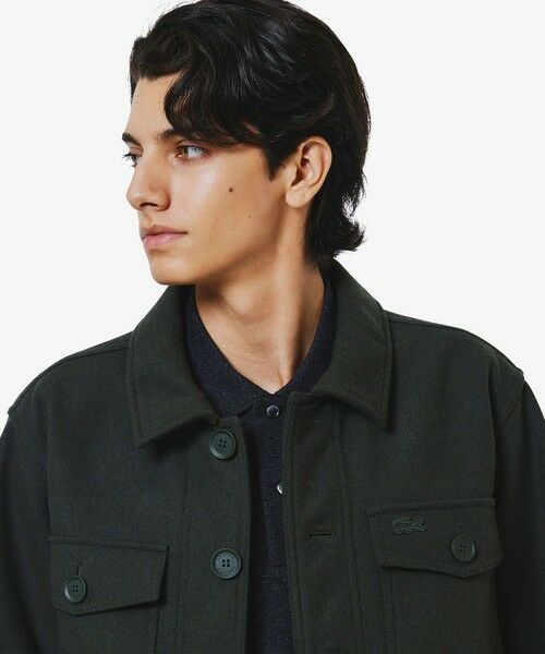 LACOSTE / ラコステ ブルゾン | 防水 防風 ウールブレンド3レイヤージャケット | 詳細18
