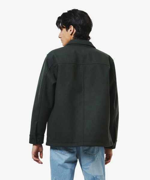 LACOSTE / ラコステ ブルゾン | 防水 防風 ウールブレンド3レイヤージャケット | 詳細19