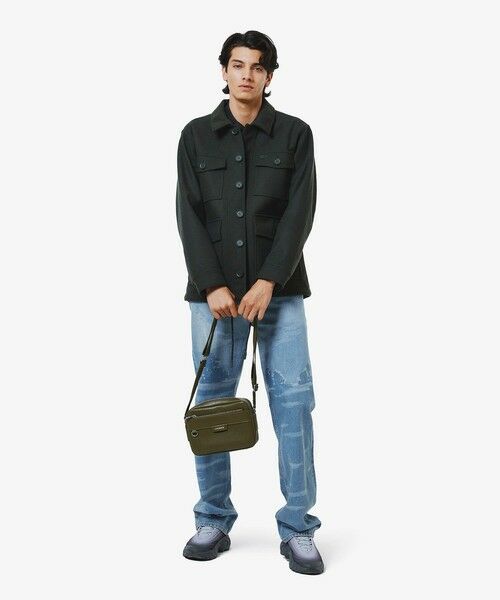 LACOSTE / ラコステ ブルゾン | 防水 防風 ウールブレンド3レイヤージャケット | 詳細20