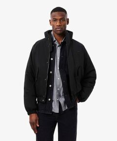 LACOSTE / ラコステ ダウンジャケット・ベスト | 撥水 防風 パデッド ボリュームテクニカルナイロンブルゾン