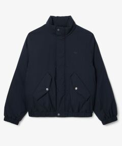 LACOSTE / ラコステ ダウンジャケット・ベスト | 撥水 防風 パデッド ボリュームテクニカルナイロンブルゾン