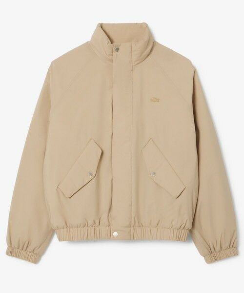 LACOSTE / ラコステ ダウンジャケット・ベスト | 撥水 防風 パデッド ボリュームテクニカルナイロンブルゾン | 詳細10