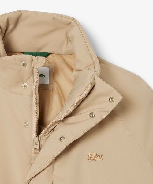 LACOSTE / ラコステ ダウンジャケット・ベスト | 撥水 防風 パデッド ボリュームテクニカルナイロンブルゾン | 詳細12