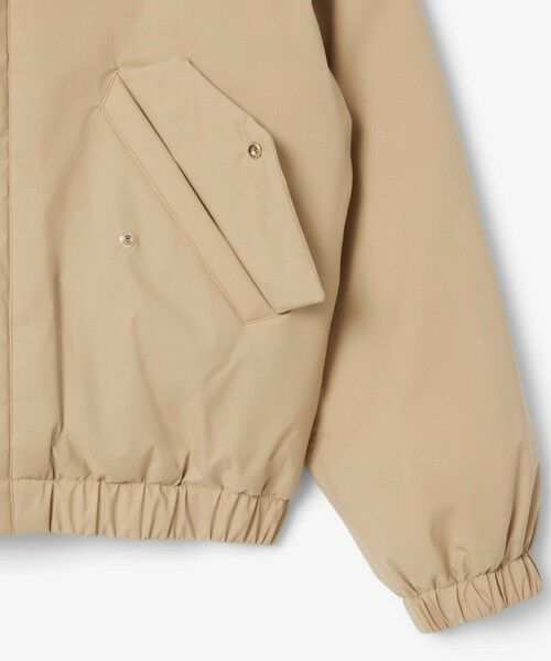 LACOSTE / ラコステ ダウンジャケット・ベスト | 撥水 防風 パデッド ボリュームテクニカルナイロンブルゾン | 詳細13