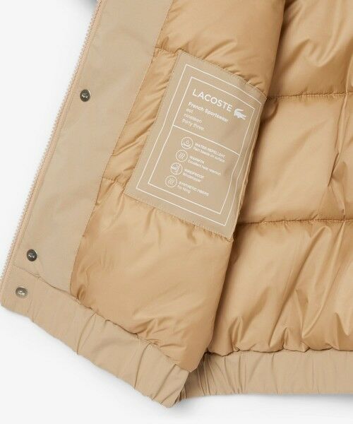 LACOSTE / ラコステ ダウンジャケット・ベスト | 撥水 防風 パデッド ボリュームテクニカルナイロンブルゾン | 詳細14