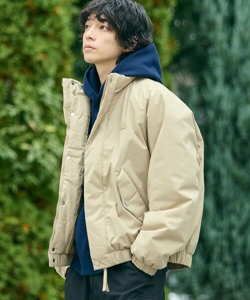 LACOSTE / ラコステ ダウンジャケット・ベスト | 撥水 防風 パデッド ボリュームテクニカルナイロンブルゾン | 詳細2