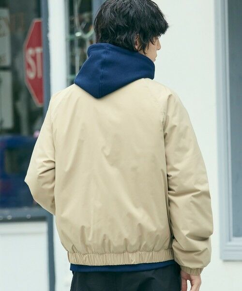 LACOSTE / ラコステ ダウンジャケット・ベスト | 撥水 防風 パデッド ボリュームテクニカルナイロンブルゾン | 詳細5