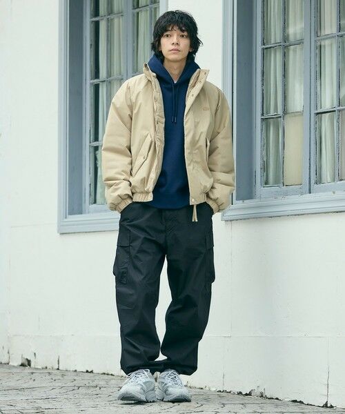 LACOSTE / ラコステ ダウンジャケット・ベスト | 撥水 防風 パデッド ボリュームテクニカルナイロンブルゾン | 詳細6