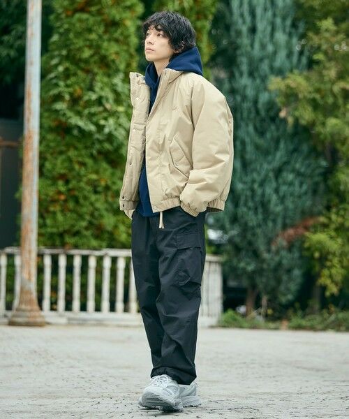 LACOSTE / ラコステ ダウンジャケット・ベスト | 撥水 防風 パデッド ボリュームテクニカルナイロンブルゾン | 詳細7