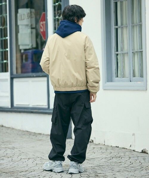 LACOSTE / ラコステ ダウンジャケット・ベスト | 撥水 防風 パデッド ボリュームテクニカルナイロンブルゾン | 詳細9