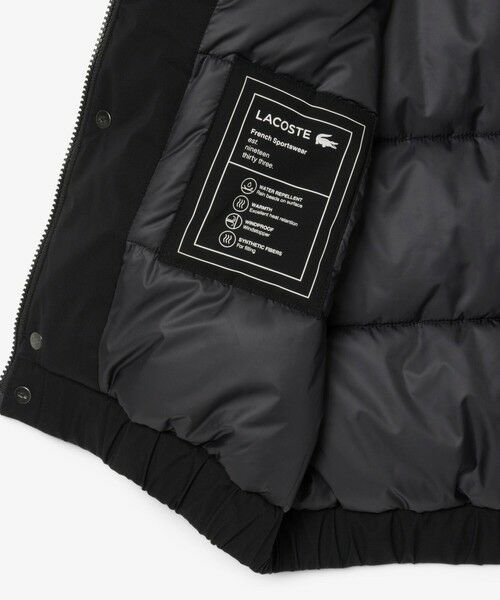 LACOSTE / ラコステ ダウンジャケット・ベスト | 撥水 防風 パデッド ボリュームテクニカルナイロンブルゾン | 詳細19