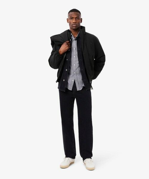 LACOSTE / ラコステ ダウンジャケット・ベスト | 撥水 防風 パデッド ボリュームテクニカルナイロンブルゾン | 詳細20