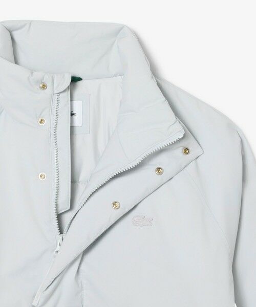 LACOSTE / ラコステ ダウンジャケット・ベスト | 撥水 防風 パデッド ボリュームテクニカルナイロンブルゾン | 詳細13