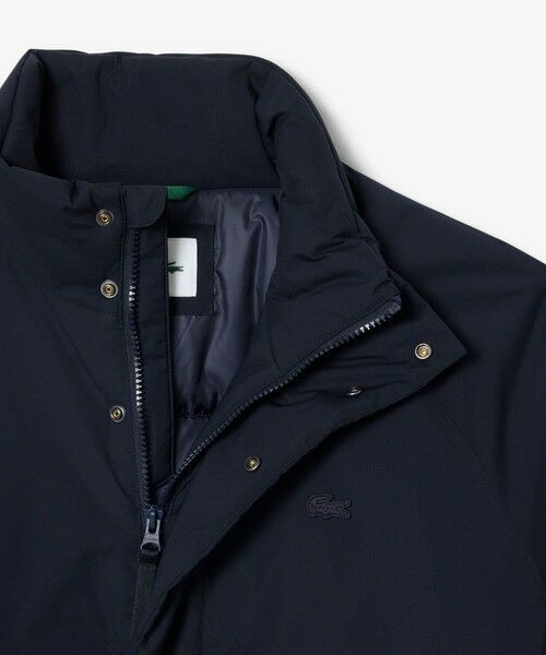 LACOSTE / ラコステ ダウンジャケット・ベスト | 撥水 防風 パデッド ボリュームテクニカルナイロンブルゾン | 詳細17