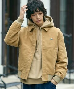 LACOSTE / ラコステ ブルゾン | パデッドモールスキンジャケット / 中綿ブルゾン
