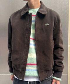 LACOSTE / ラコステ ブルゾン | パデッドモールスキンジャケット / 中綿ブルゾン
