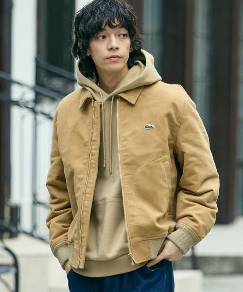 LACOSTE / ラコステ ブルゾン | パデッドモールスキンジャケット / 中綿ブルゾン | 詳細1