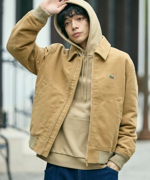 LACOSTE / ラコステ ブルゾン | パデッドモールスキンジャケット / 中綿ブルゾン | 詳細2