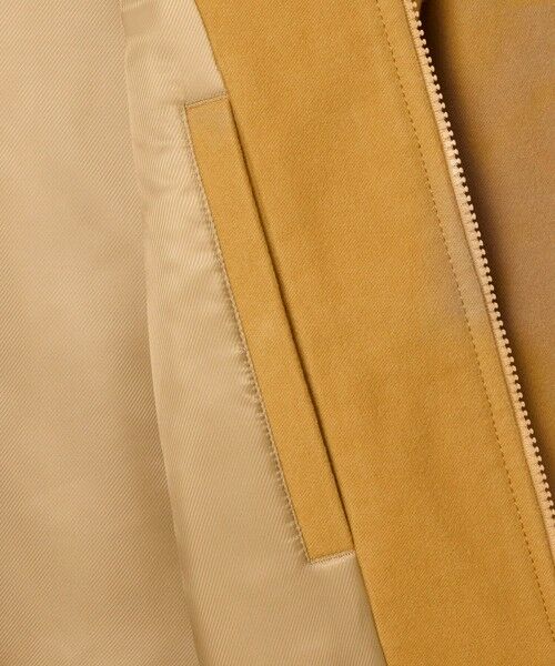 LACOSTE / ラコステ ブルゾン | パデッドモールスキンジャケット / 中綿ブルゾン | 詳細12