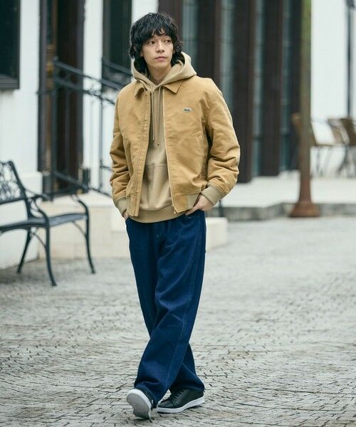 LACOSTE / ラコステ ブルゾン | パデッドモールスキンジャケット / 中綿ブルゾン | 詳細5