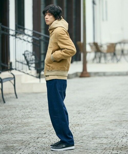 LACOSTE / ラコステ ブルゾン | パデッドモールスキンジャケット / 中綿ブルゾン | 詳細7