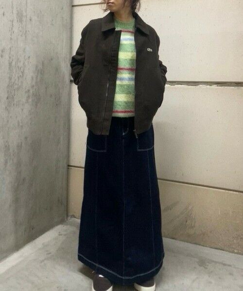 LACOSTE / ラコステ ブルゾン | パデッドモールスキンジャケット / 中綿ブルゾン | 詳細15