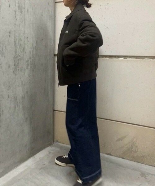 LACOSTE / ラコステ ブルゾン | パデッドモールスキンジャケット / 中綿ブルゾン | 詳細16