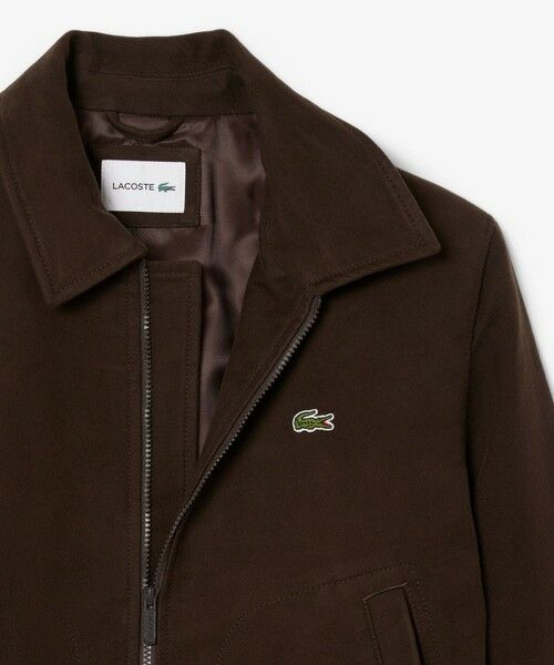 LACOSTE / ラコステ ブルゾン | パデッドモールスキンジャケット / 中綿ブルゾン | 詳細18