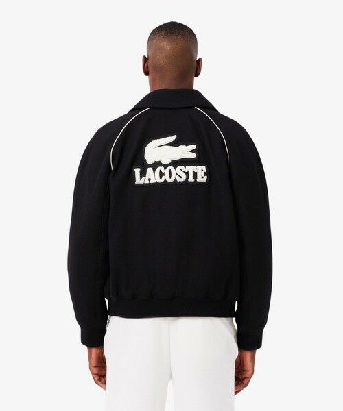 LACOSTE / ラコステ ブルゾン | バッジアクセントウールバーシティジャケット | 詳細2