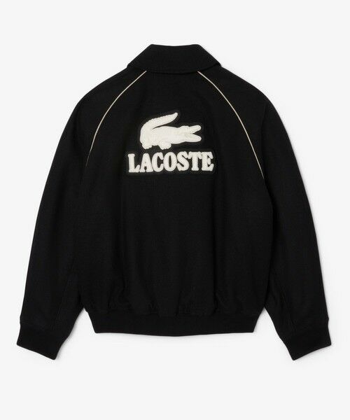 LACOSTE / ラコステ ブルゾン | バッジアクセントウールバーシティジャケット | 詳細5